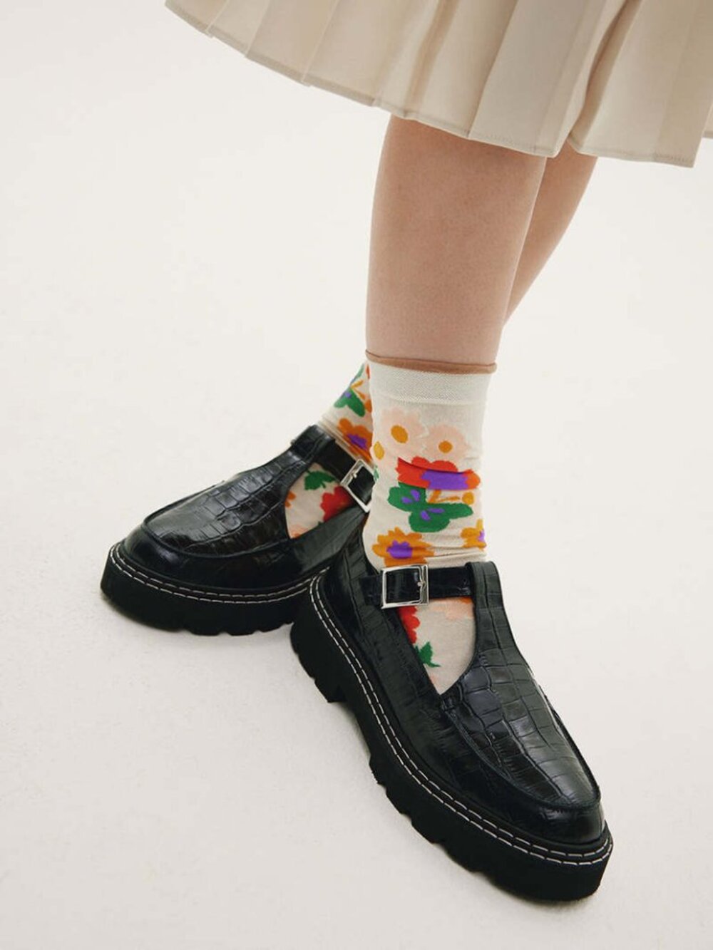 Neiva Croc Mary Jane - Maguire